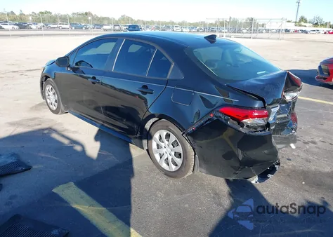 2025 Toyota Corolla Le из США, поврежденный, VIN 5YFB4MDE0SP356631